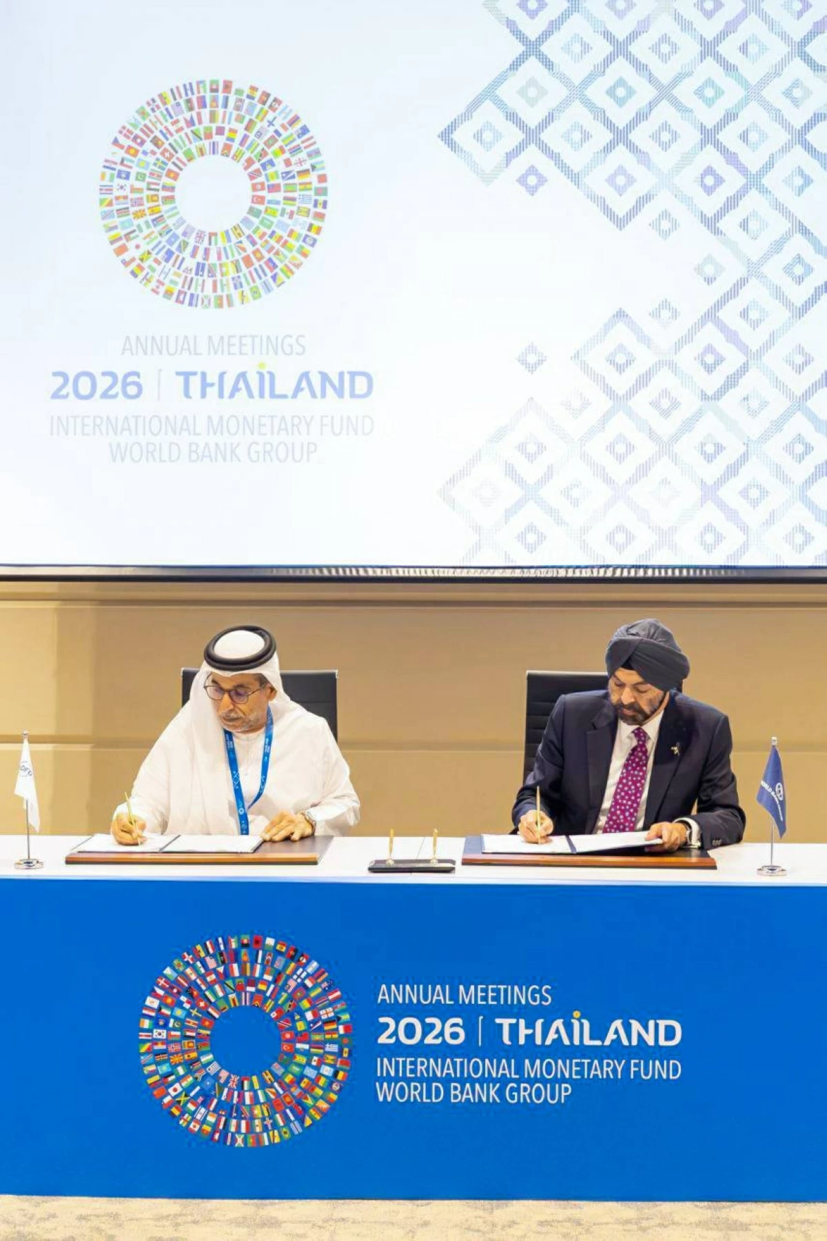 تعاون بين «أبوظبي للتنمية» و«البنك الدولي» لتعزيز الأثر التنموي حول العالم