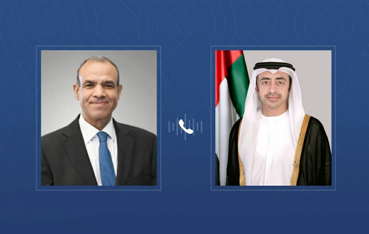 عبدالله بن زايد و وزير الخارجية المصري يبحثان هاتفياً التطورات الإقليمية