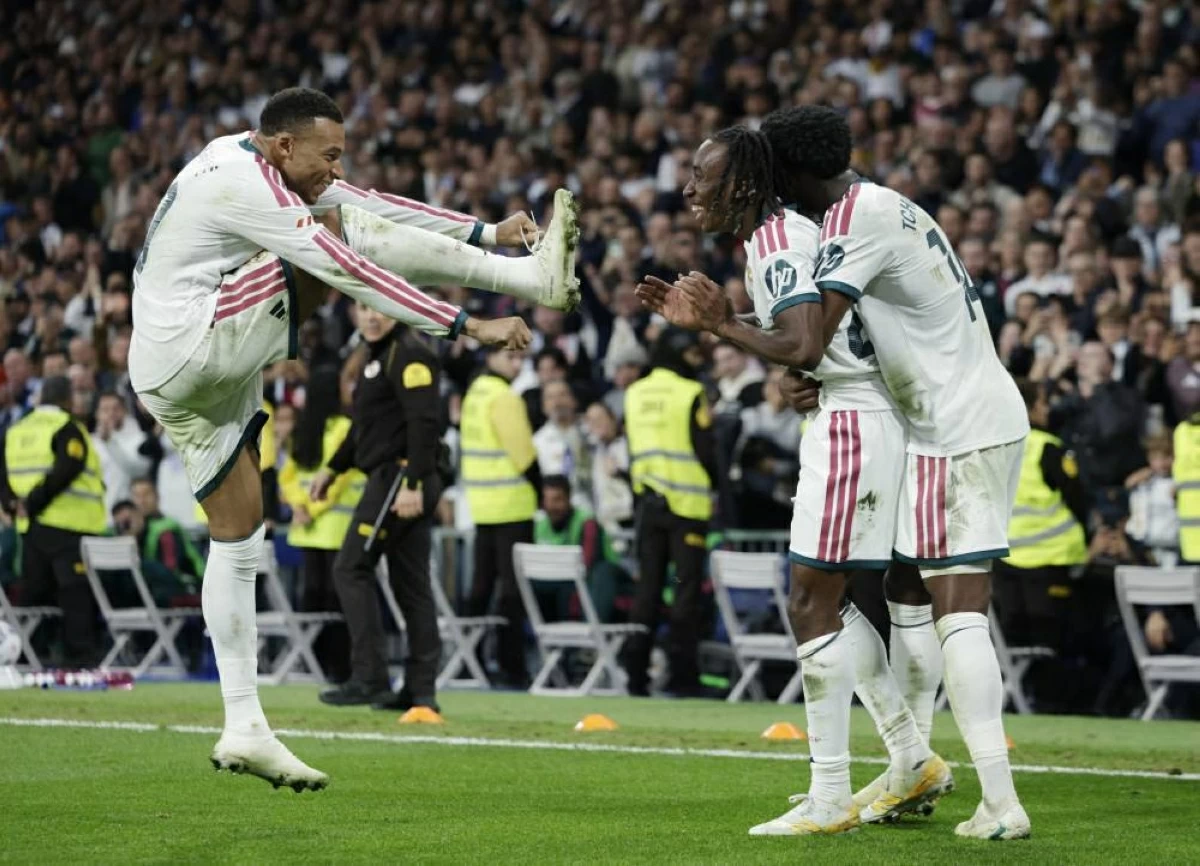 أداء مذهل لريال مدريد وديوماندي قبل «الكلاسيكو»