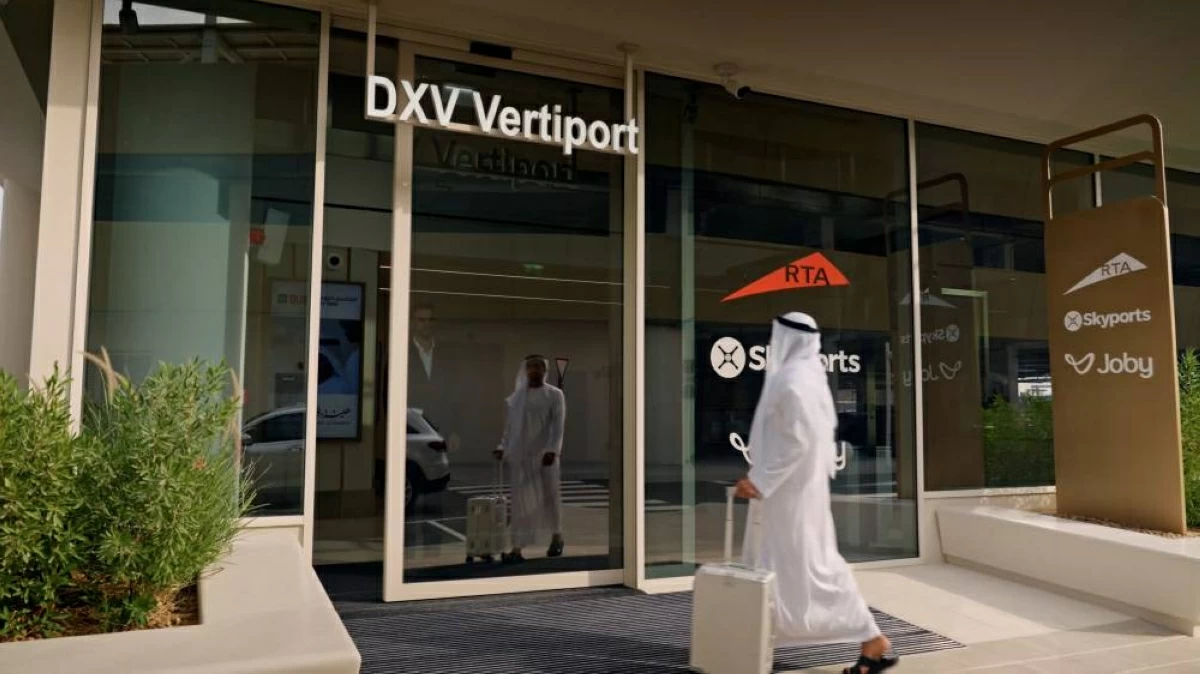 دبي.. تطوير أول مهبط تجاري في العالم للطائرات الكهربائية