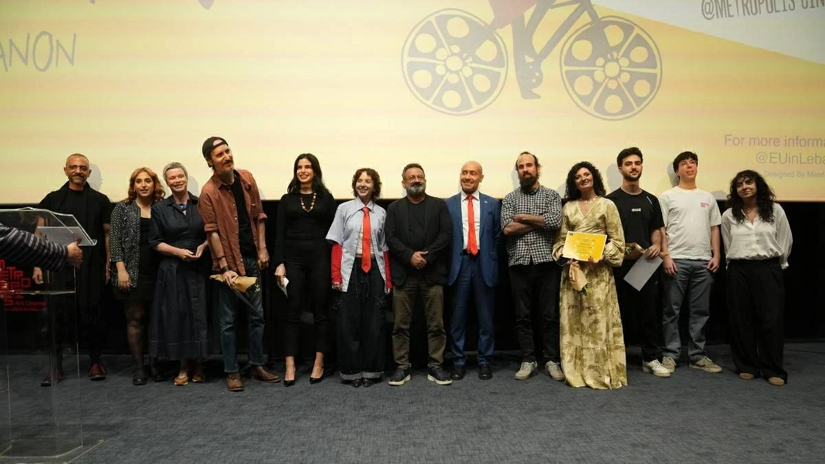 اختتام مهرجان السينما الأوروبية الـ30 في بيروت بحفل توزيع الجوائز