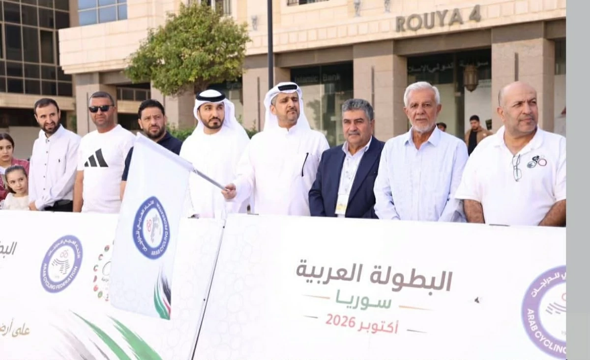 خالد الدوخي: عودة البطولات العربية إلى سوريا مكسب للدراجات