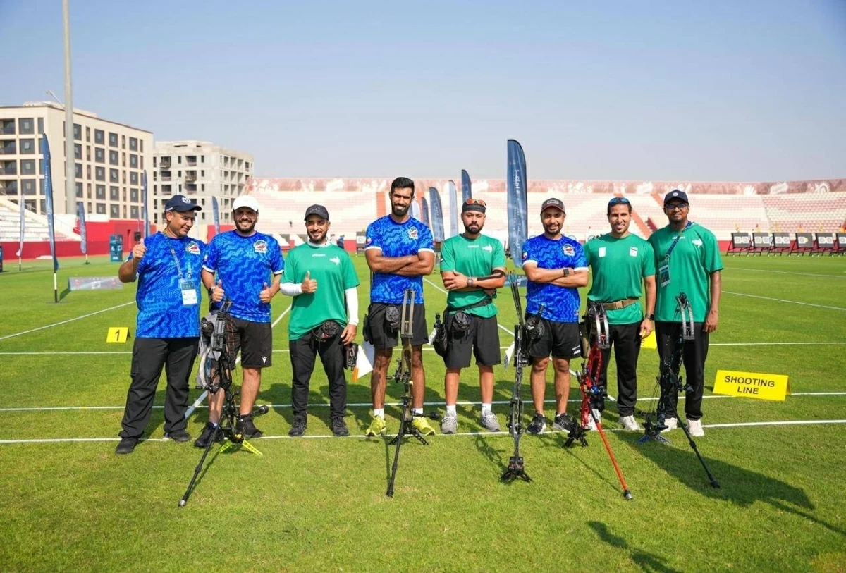 الإمارات تتصدر ميداليات بطولة غرب آسيا للقوس والسهم