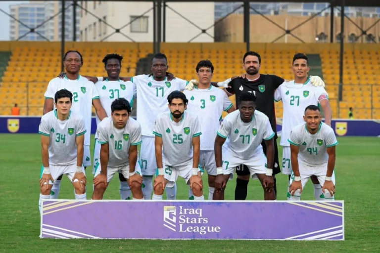 النفط يقفز إلى صدارة الدوري العراقي بهدف قاتل في مرمى الكهرباء
