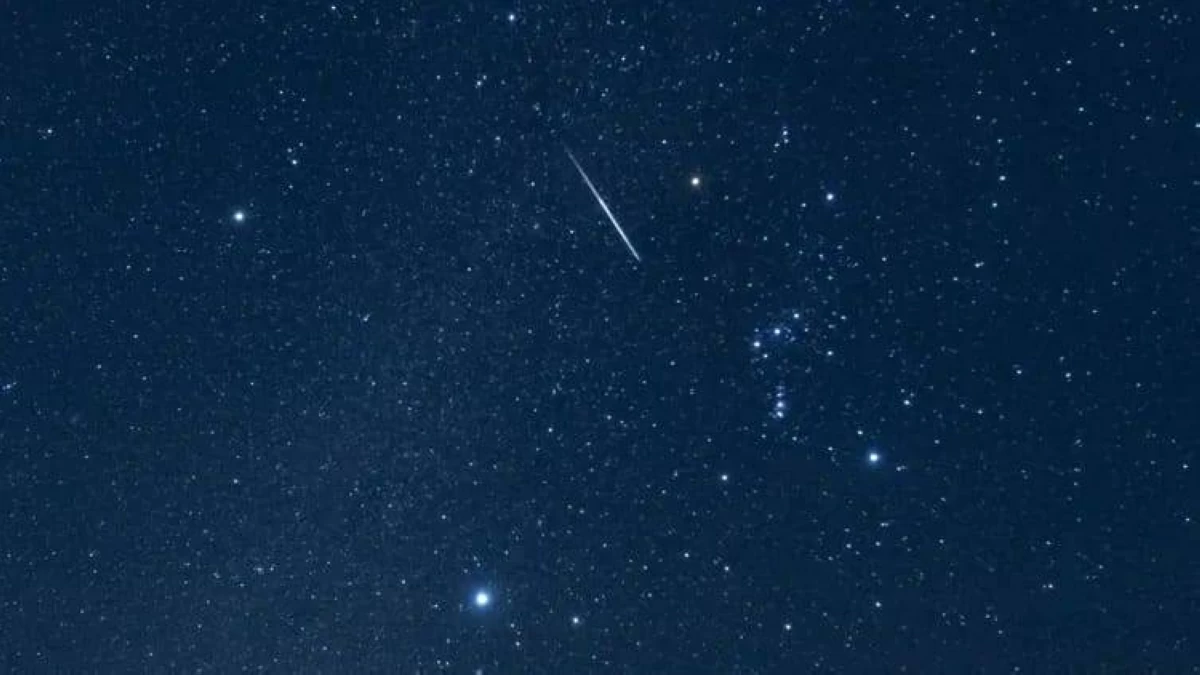 الجروان: سماء الإمارات تتزيّن بزخّات شهب الجباريات ليلتي 21 و22 أكتوبر