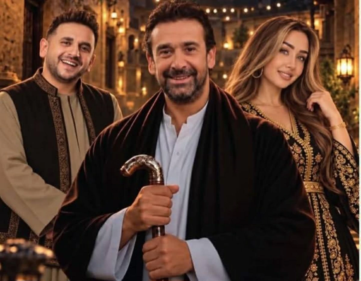 باسل خياط ومي عز الدين معاً لأول مرة في مسرحية «الدويتو» ضمن موسم الرياض 2026