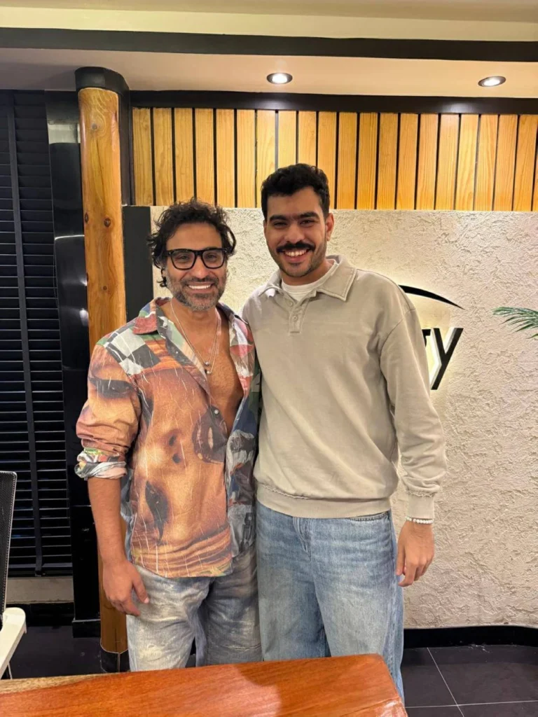أحمد رمزي مع أحمد فهمي وياسمين رئيس في «نجم الموسم» رمضان 2027