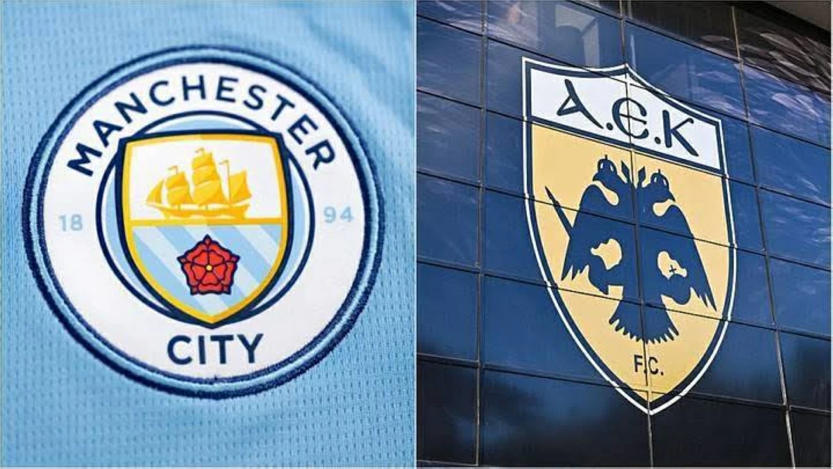 موعد مباراة مانشستر سيتي وآيك أثينا في دوري أبطال أوروبا..  الموعد والقنوات الناقلة