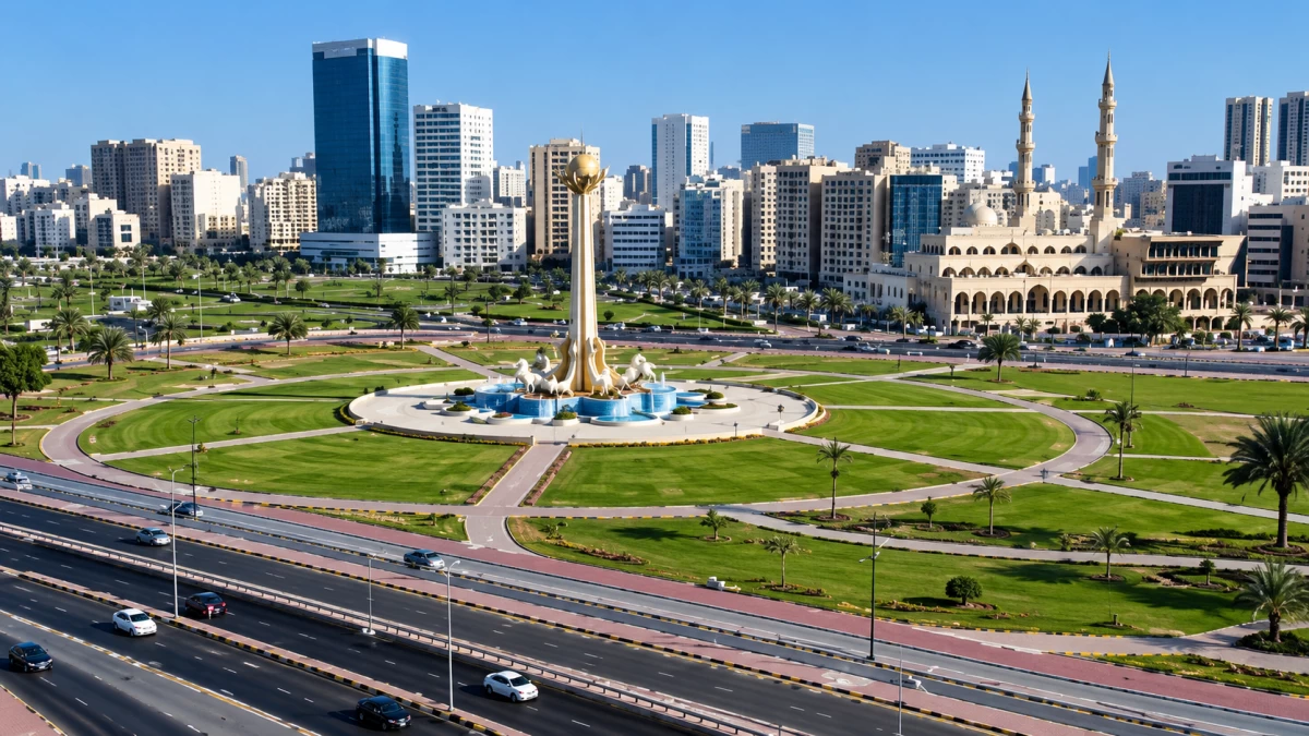 تطوير حديقة ميدان الاتحاد في الشارقة بمرافق رياضية وترفيهية