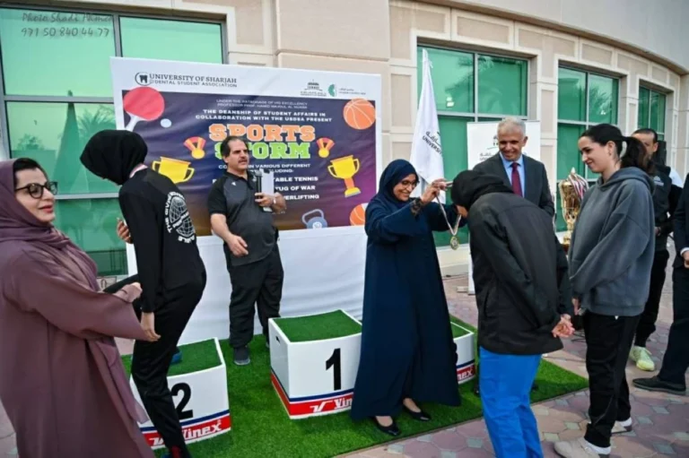 أمينة المرزوقي: جامعة الشارقة تتطلع لتنظيم نسخة استثنائية من مونديال القوة البدنية
