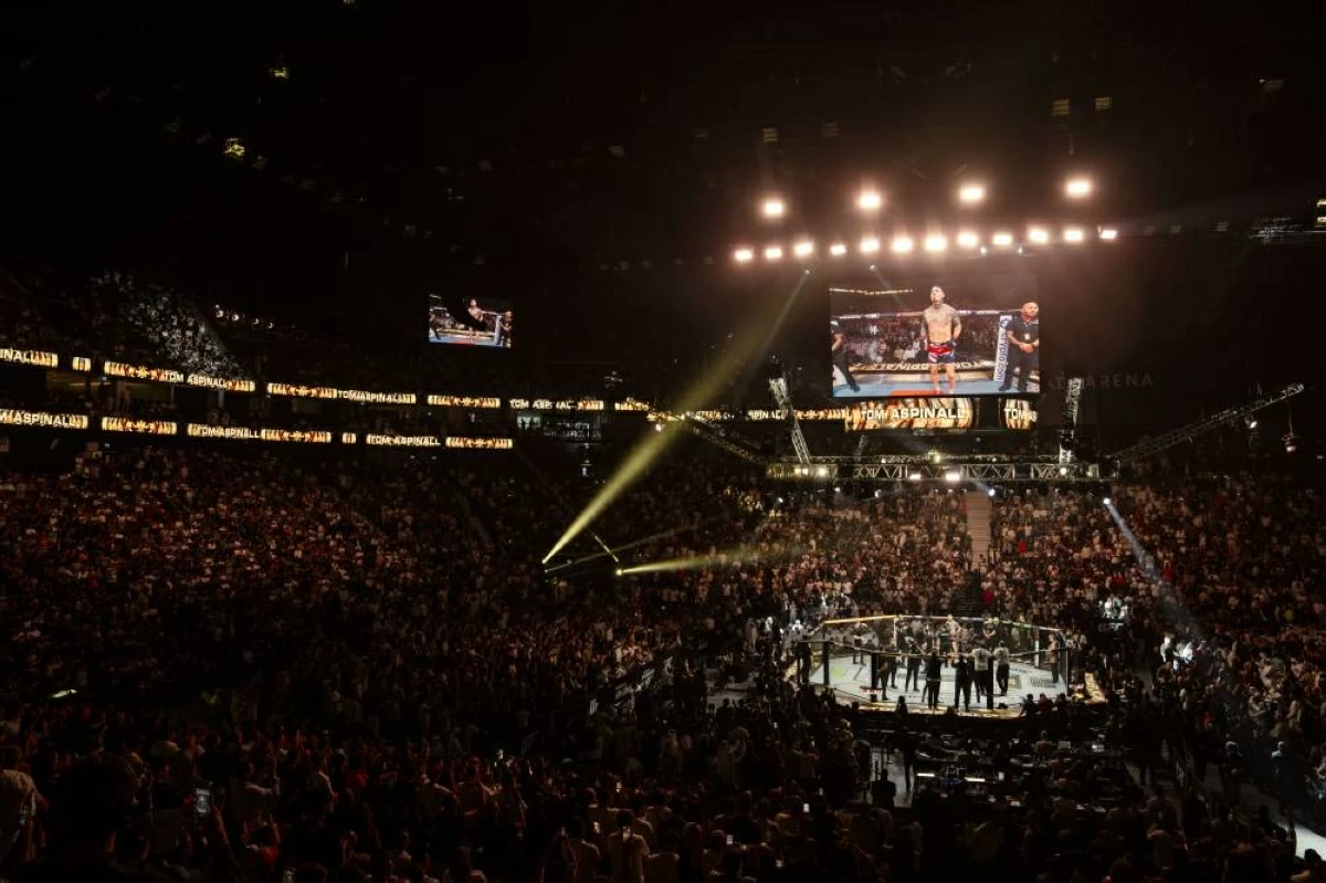 نزالان على اللقب يتصدران بطولة UFC 333 في أبوظبي