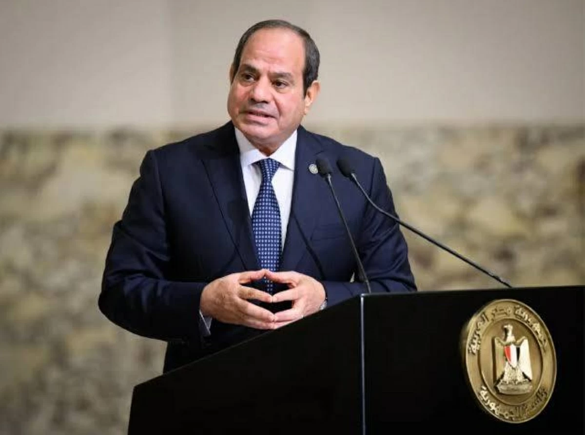 السيسي: الجهد العسكري المصري للدفاع عن السعودية وليس لمهاجمة اليمن