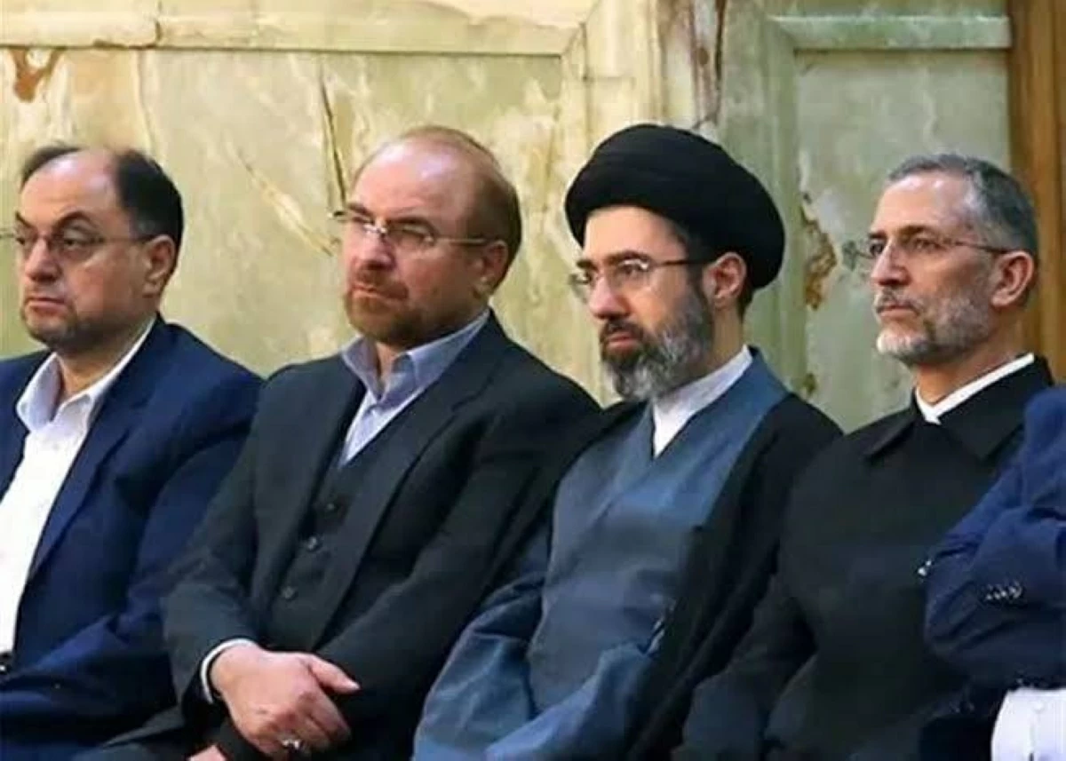 إيران: قاليباف يستعرض مستجدات الحرب مع مجتبى خامنئي