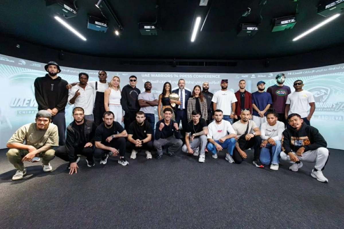 «محاربو الإمارات 74» تنطلق بـ12 نزالاً بمشاركة 16 دولة