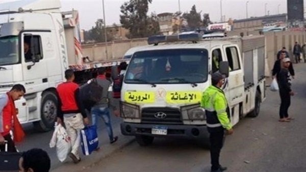 اتصل تصلك في أي مكان.. رقم سيارة الإغاثة المرورية على الطرق