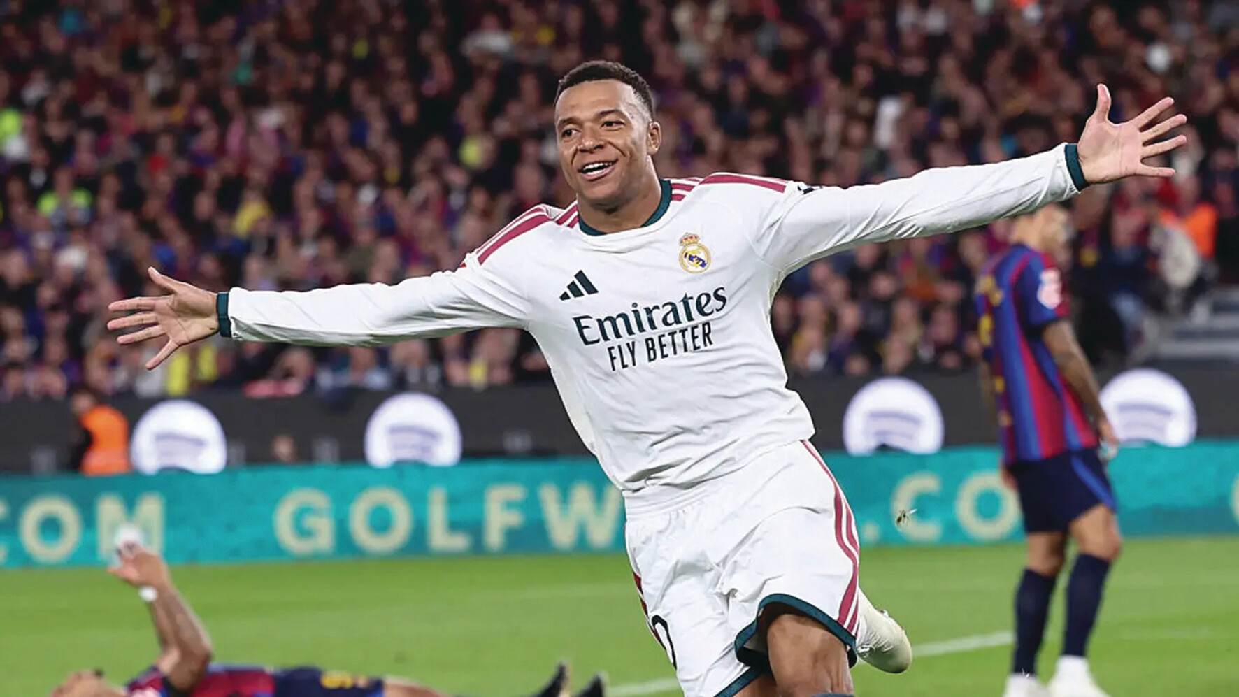 مبابي: بلوغ 100 هدف بقميص ريال مدريد مجرد تفصيل
