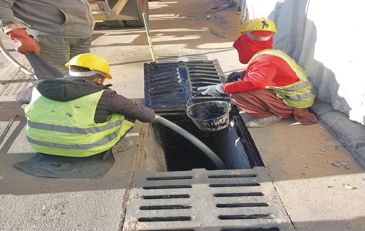 أمانة تبوك تعزز جاهزيتها لموسم الأمطار