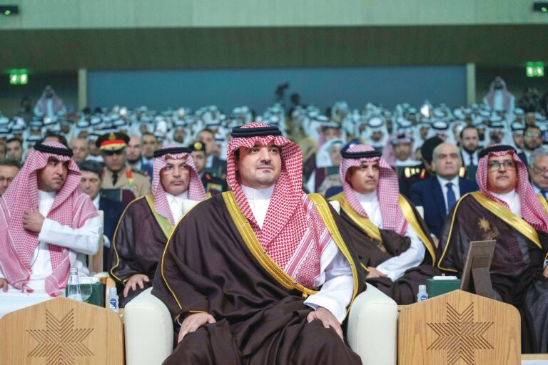 وزير الداخلية  يرعى الحفل السنوي لجامعة نايف العربية للعلوم الأمنية