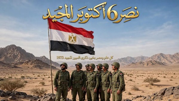 “6 أكتوبر بالـAI”.. صور المصريين تتصدر السوشيال ميديا احتفالا بذكرى النصر