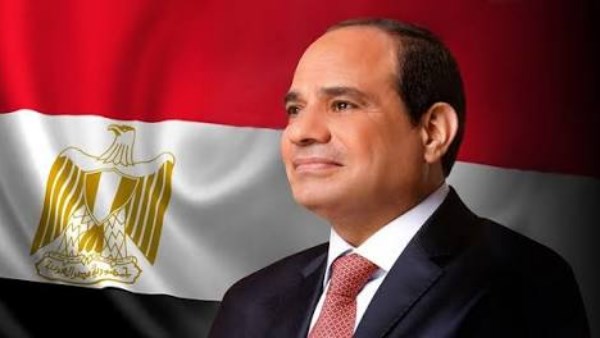 الرئيس السيسي: أدعو الله أن ينعم علي بابا الفاتيكان بموفور الصحة والعافية