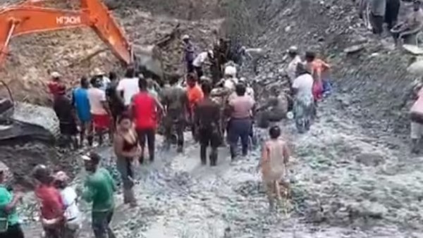 مصرع وإصابة 21 عاملا إثر انهيار منجم للذهب في كولومبيا