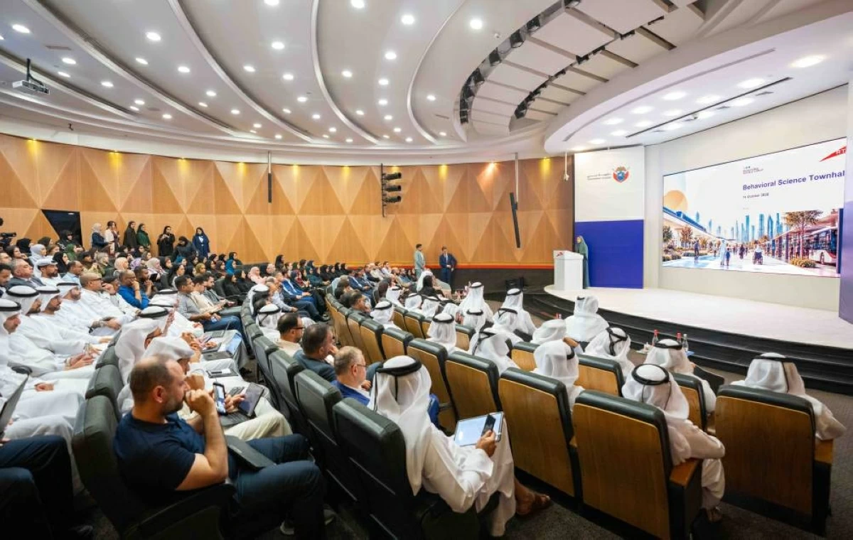 «طرق دبي» تنظّم ملتقى العلوم السلوكية لتحسين جودة الحياة والتنقل