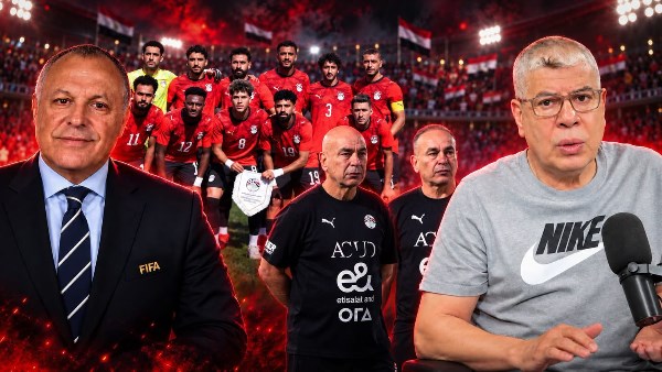 شوبير يحذر من أزمات المنتخب ويطالب بتدخل عاجل من هاني أبو ريدة