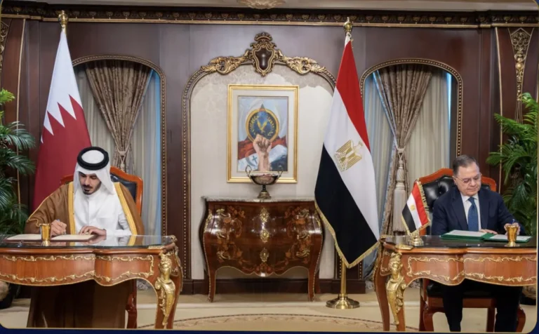 Egypt, Qatar sign MoU to boost co-operation against crime