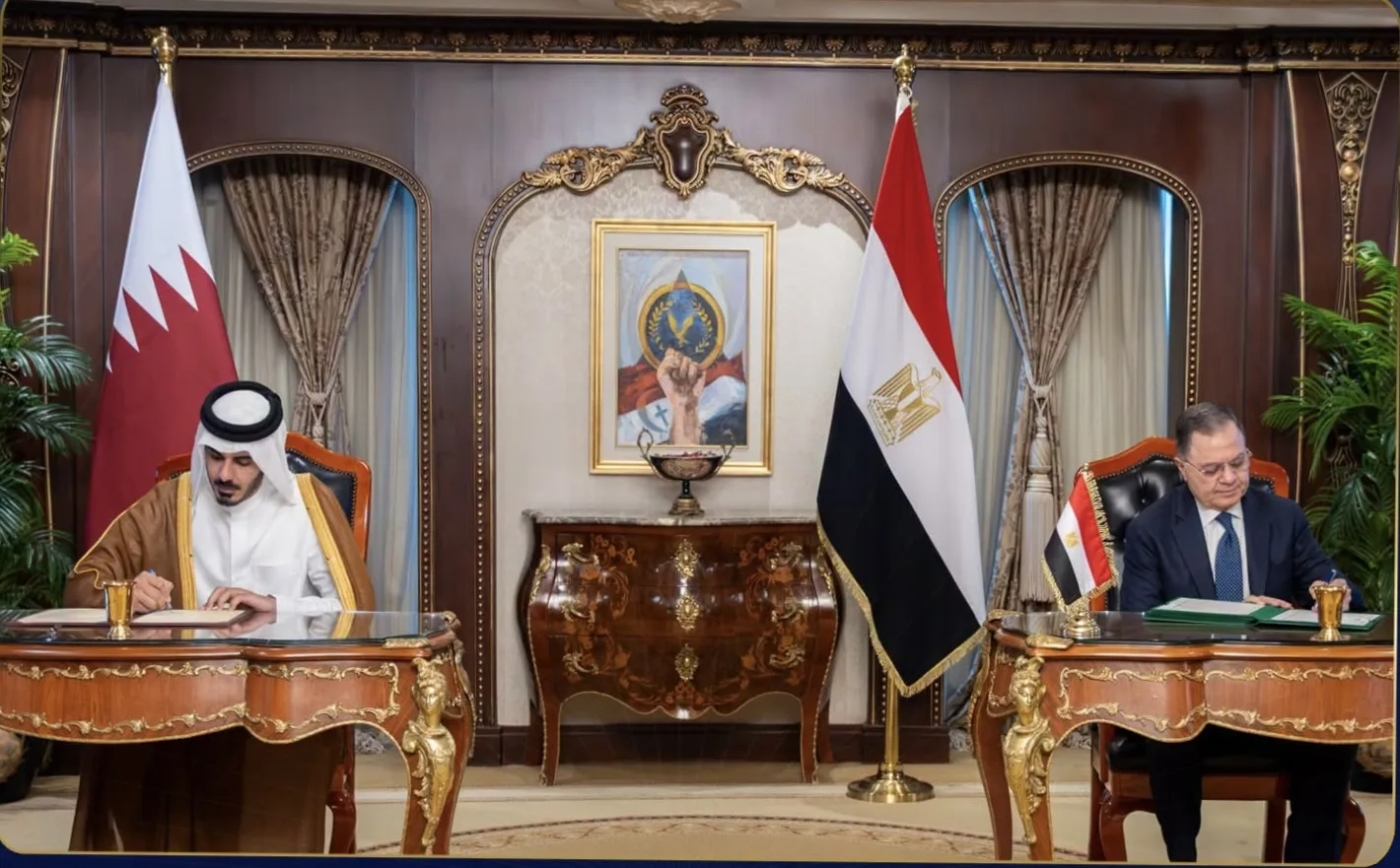 Egypt, Qatar sign MoU to boost co-operation against crime