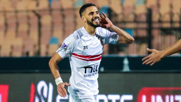 ضربة جديدة للزمالك.. بنتايج يغيب عن مواجهة الجيش الرواندي بسبب الإصابة