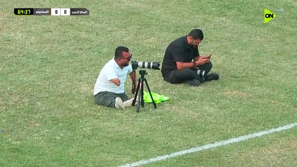 أحمد شوبير يشيد بالمصور عبدالله نبيل: نموذج ملهم في الكفاح والإصرار