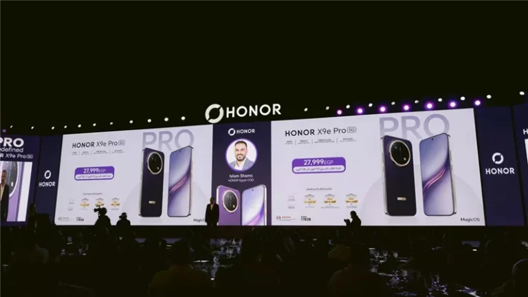 HONOR تطلق HONOR X9e Pro في مصر وتفتح باب الطلب المسبق يوم 22 أكتوبر