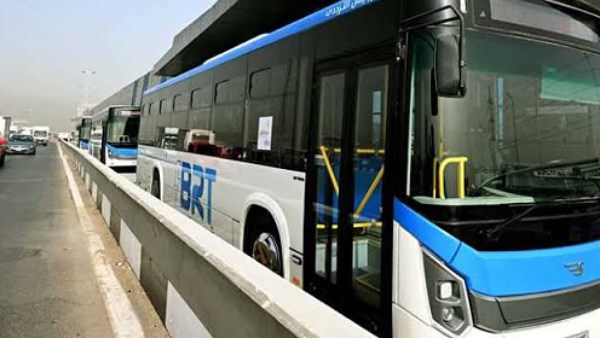 توقف حركة الأتوبيس الترددي أعلى الطريق الدائري بسبب حادث عبور مشاة.. والشركة تفعل خطة الطوارئ