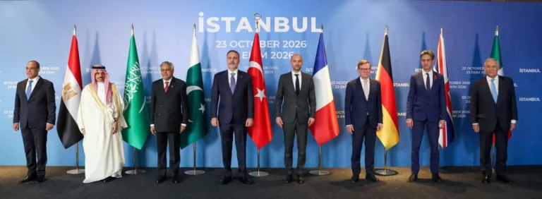 Egypt FM joins first R4-E4 ministerial meeting on Middle East de-escalation