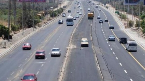 الحالة المرورية بشوارع وميادين القاهرة والجيزة صباح اليوم