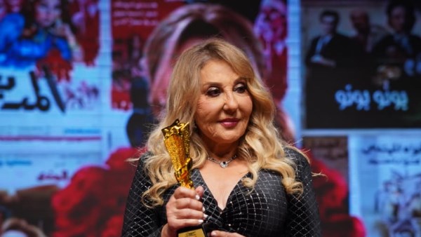 نادية الجندي: تكريمي عن مشوار طويل.. وأطالب وزارة الثقافة والفنانين بدعم مهرجان «القاهرة للسينما الفرنكوفونية»| صور