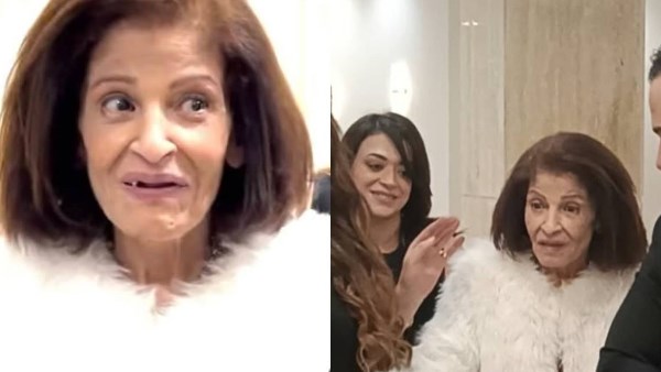 بعد غياب سنوات.. عائشة الكيلاني تخطف الأنظار في تكريمها بمهرجان نقابة المهن التمثيلية للمسرح المصري