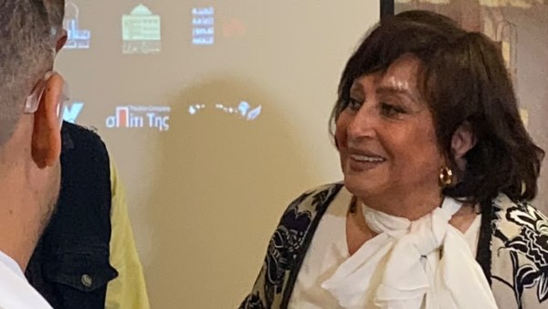 سهير المرشدي: وجودي في مهرجان شرم الشيخ للمسرح إحساس أكبر من الكلام