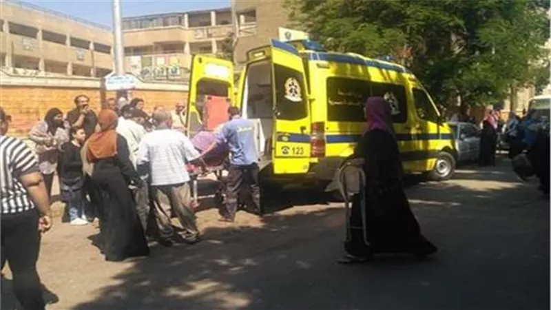 اقتلاع عين عامل متطوع داخل مسجد أثناء استعداده لصلاة الفجر في شبرا الخيمة