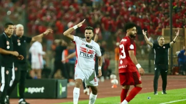 خبير تحكيم تركي: لا توجد ركلة جزاء للزمالك في لقطتي داري ومروان