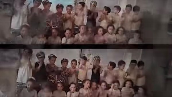 أطفالنا بيحتفلوا بالنصر.. طلاب المدارس يحيون ذكرى انتصارات 6 أكتوبر بـ”بنحب بلدنا”