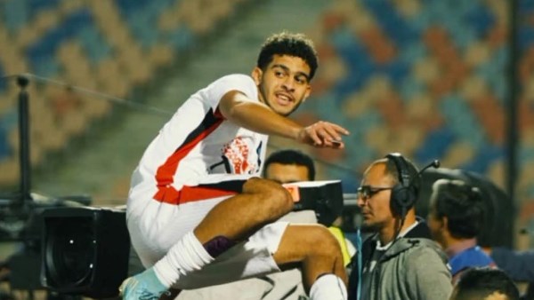 محمد حمد يشكر جماهير الزمالك ويُهدي الفوز على المقاولون العرب لوالدته