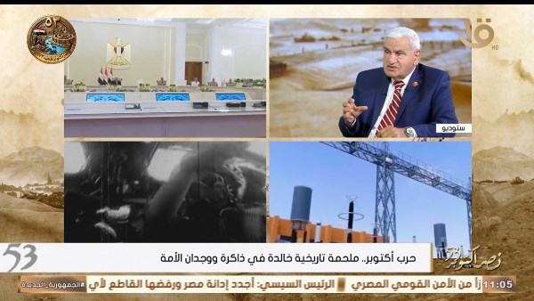 اللواء النصيري: 6 سنوات من التدريب.. والشعب كان سندًا للجيش