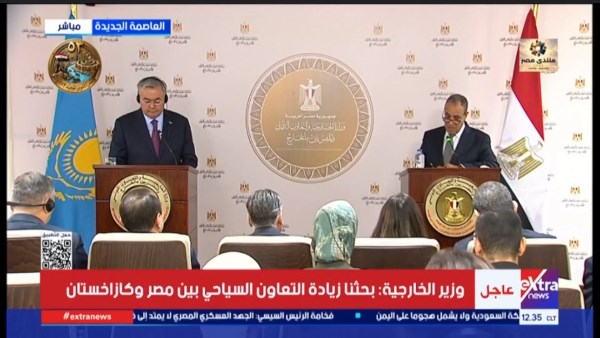 وزير الخارجية: بحثنا إقامة مناطق لوجستية لتخزين الحبوب بقناة السويس
