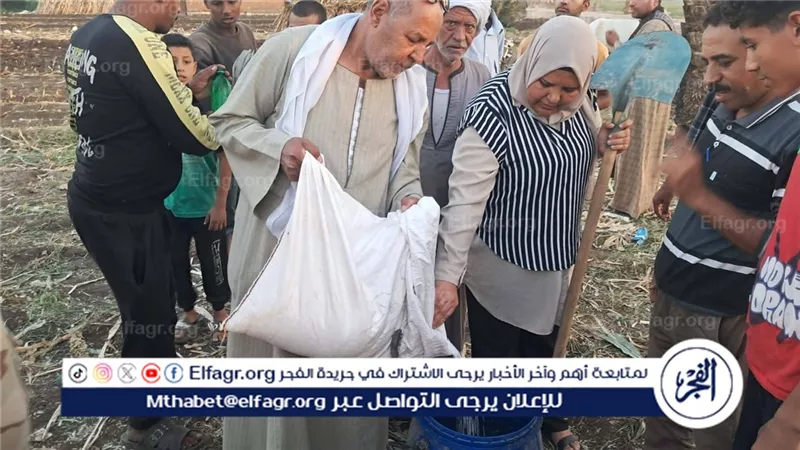 محافظ أسيوط: تدريب المزارعين على إعداد السيلاج بقرى الفتح