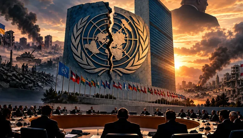 Can the United Nations survive as the international order unravels?
