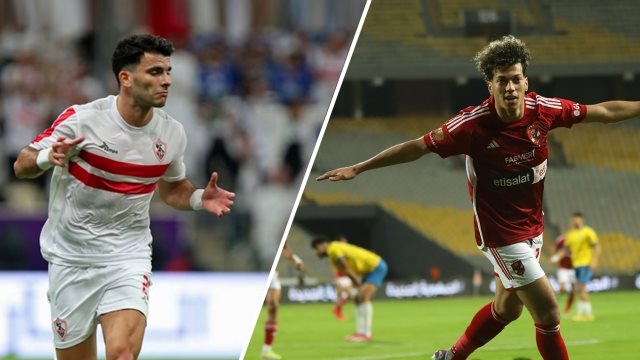 من عبد الكريم صقر إلى زيزو وعبد الله السعيد.. 9 لاعبين هزوا شباك القمة بقميصي الأهلي والزمالك