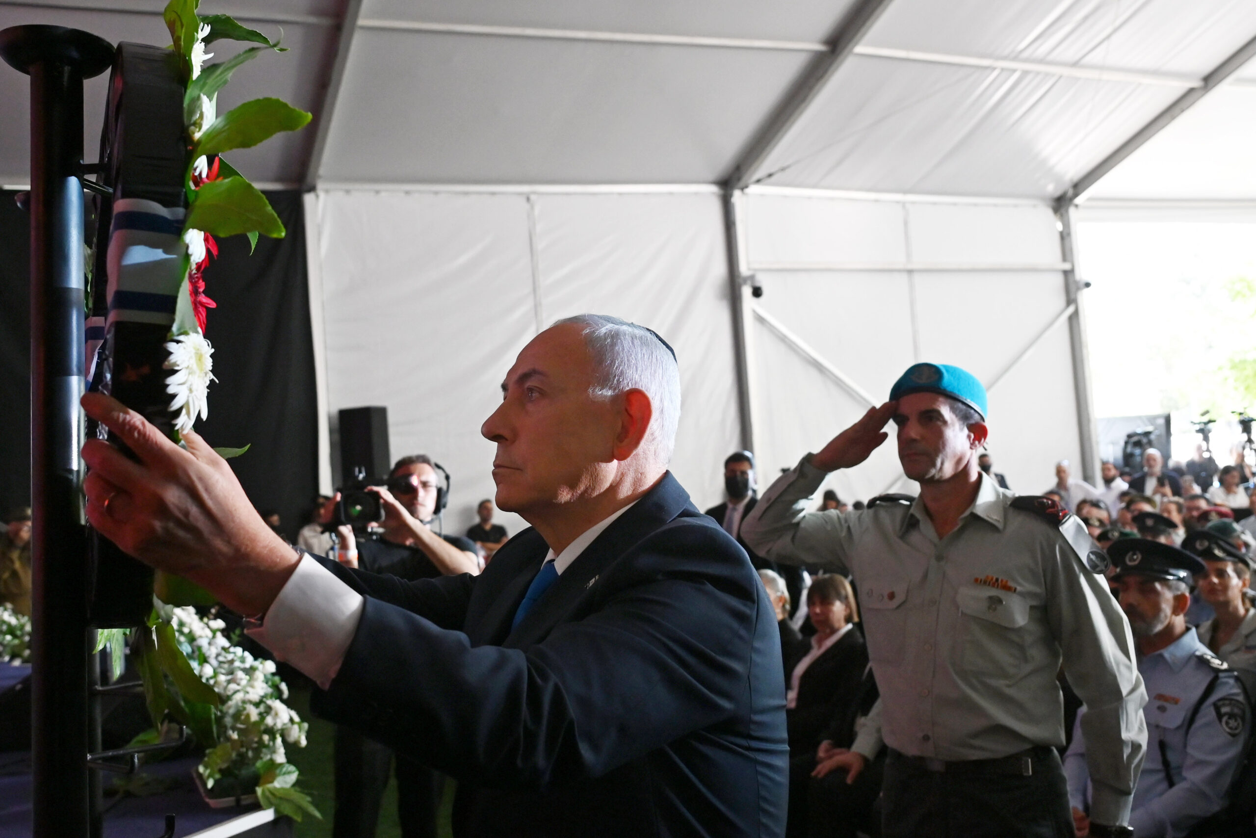 Former military secretary accuses Netanyahu of trying to alter Oct. 7 records
