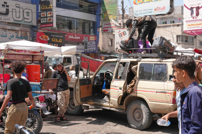 Mine-clearing charity says staff trapped by Houthi blockade of Taiz