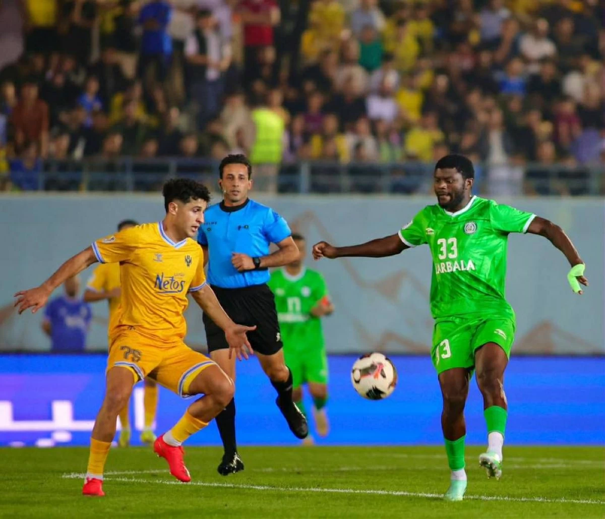 الميناء يستضيف الكرمة في الدوري العراقي